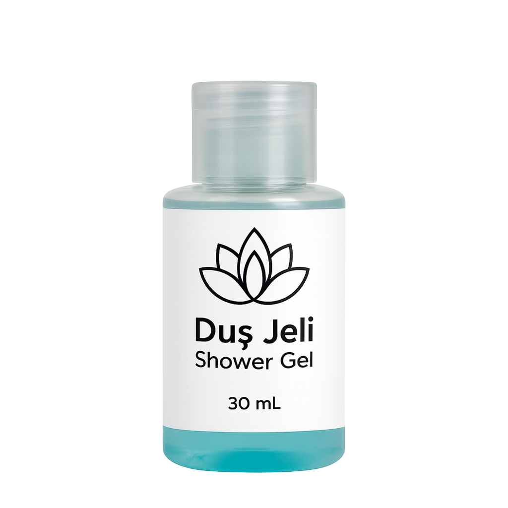 Duş Jeli Etiketli