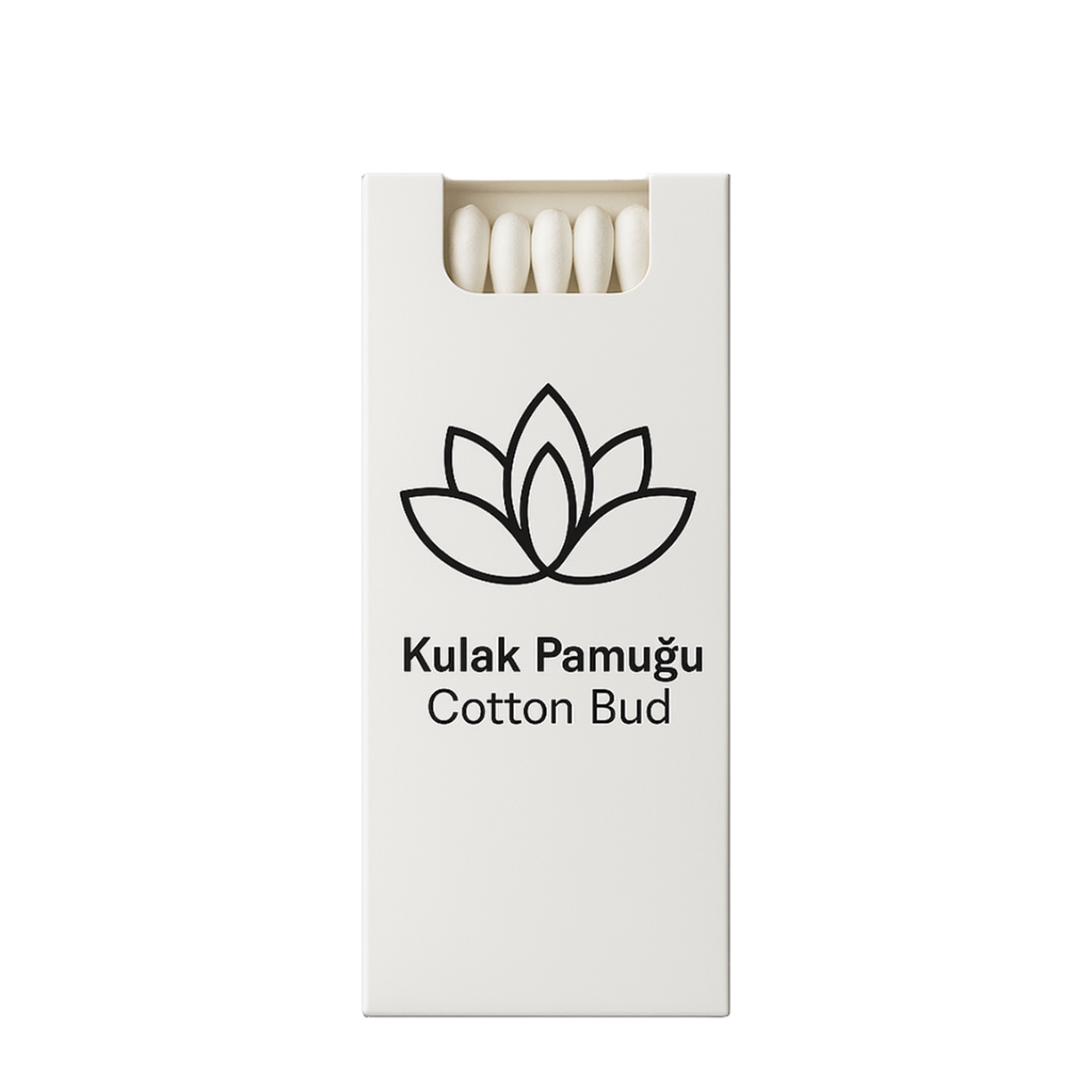 Kulak Pamuğu Kutulu